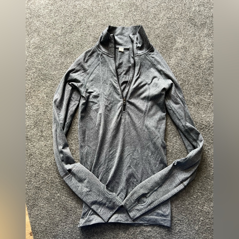 LULU HALF ZIP